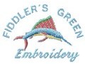 Fiddler's Green Embroidery, Miami - logo